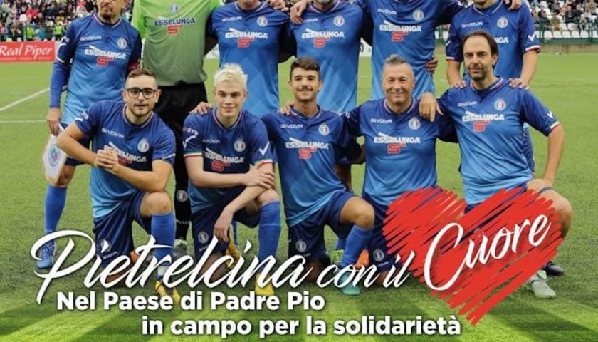 Pietrelcina (Bn): domenica in campo per beneficenza la Nazionale Cantanti contro la Rappresentativa Amministratori Sanniti