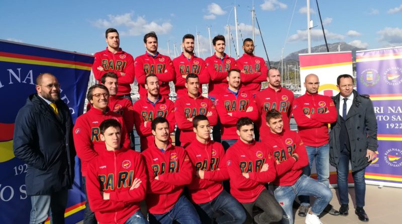 Rari Nantes Salerno, presentata ufficialmente la stagione 2018/2019