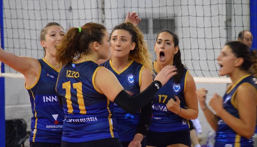 Salerno Guiscards, domani il primo impegno esterno della stagione per il team volley