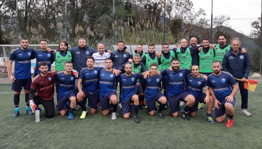 Salerno Guiscards, il team calcio si fa rimontare in extremis dalla Don Bosco 200