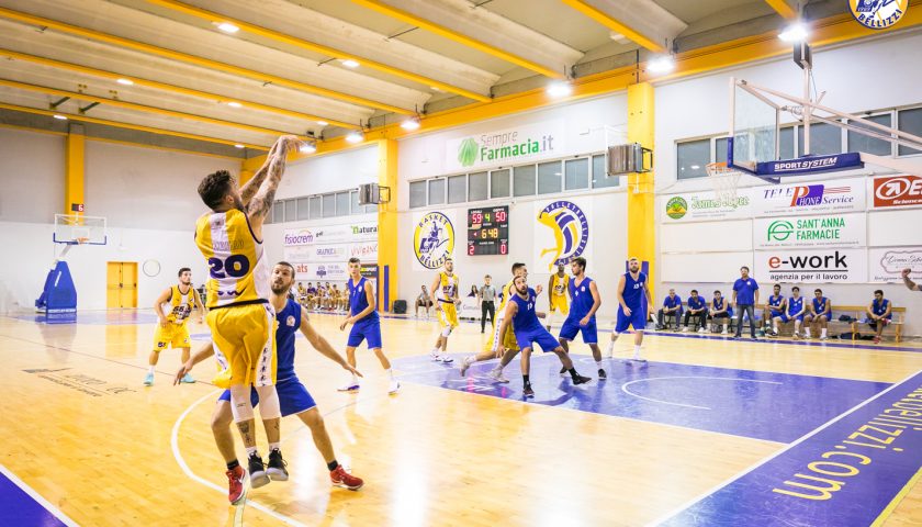 Non riesce l’impresa al Basket Bellizzi, vince la Pallacanestro Partenope