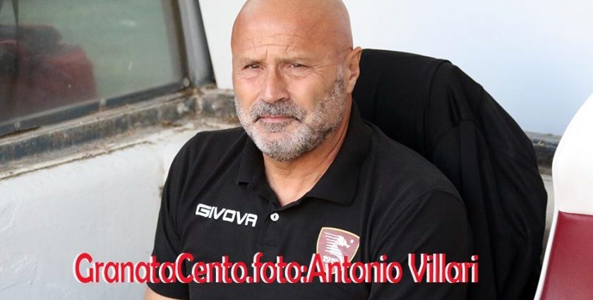 Colantuono: “I riflettori si sono accesi sulla Salernitana, vogliamo rimanere nella zona play off”