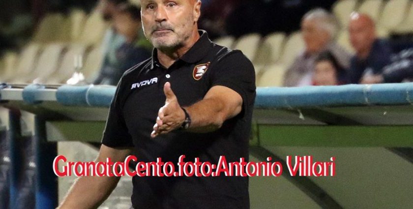 Carpi – Salernitana, ecco le possibili scelte di Colantuono