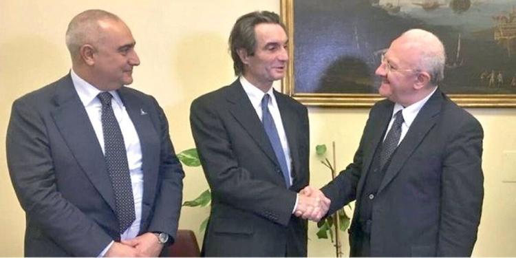 De Luca sfida il governo sul commissariamento