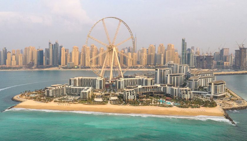 A Dubai la più grande ruota panoramica del mondo