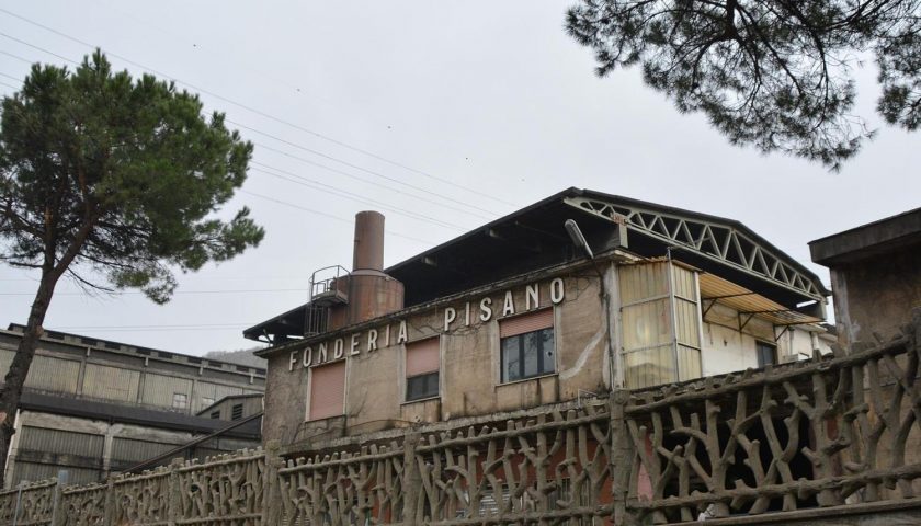 Fonderie Pisano a Salerno, partono i lavori di ammodernamento e adeguamento