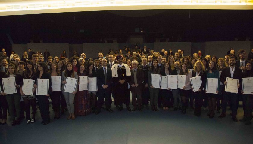 Stamattina la cerimonia di proclamazione dei Dottori di Ricerca dell’Università di Salerno