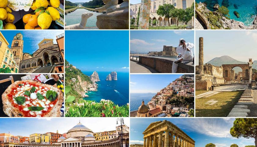 Campania: i nuovi mercati sostengono il turismo