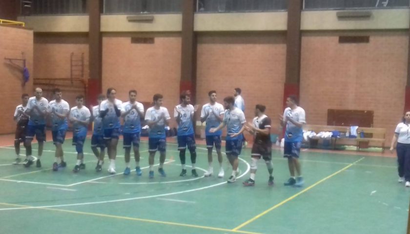 Indomita maschile cede a Sacs per 3-1. Coach Vitale: “Non ho vista molto differenza, ma questo deve essere uno sprone per i ragazzi”