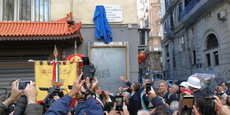 Simonetta Lamberti, vittima innocente a Cava de’ Tirreni: per lei una piazza di Napoli