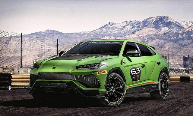 Lamborghini Urus GT-X: SUV in assetto da gara