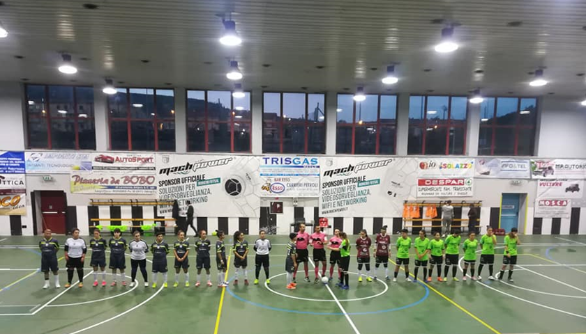 Salernitana femminile, rimonta sfiorata sul campo del Futsal Rionero