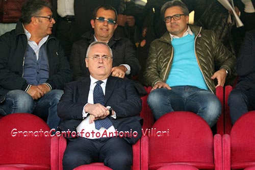 Lotito incontra gli ultras granata, summit a Villa San Sebastiano