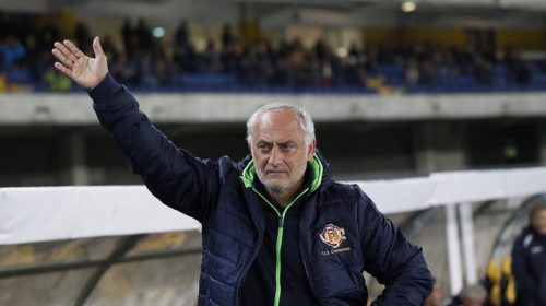 Mandorlini carica il suo Ravenna : “Con la Salernitana sarà dura, ma siamo pronti”