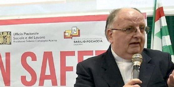 L’arcivescovo di Salerno: «Fonderie Pisano, ping-pong inaccettabile»
