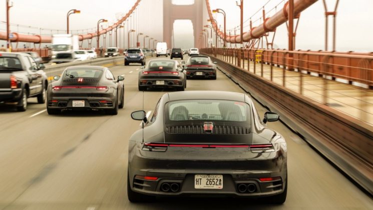 Nuova Porsche 911 (992), esordio ufficiale al Salone di Los Angeles