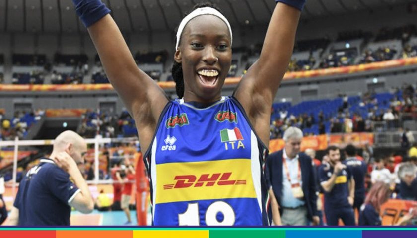 Paola Egonu fa coming out: “La mia fidanzata mi ha consolato dopo il ko ai Mondiali”