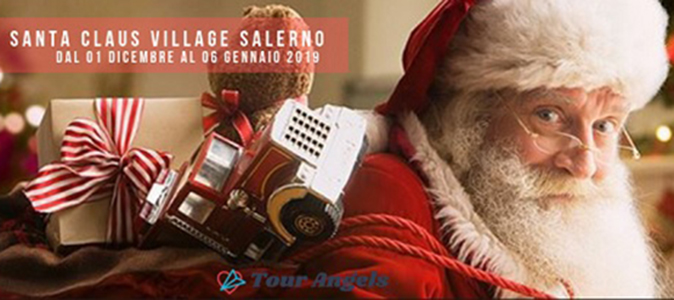 Dal 1° dicembre arriva il nuovo Santa Claus Village a Salerno