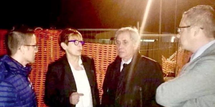 I sindaci di Battipaglia ed Eboli litigano per l’impianto dei rifiuti