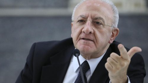 Peppino Di Capri, il cordoglio di Vincenzo De Luca: “Ha segnato la storia della musica italiana
