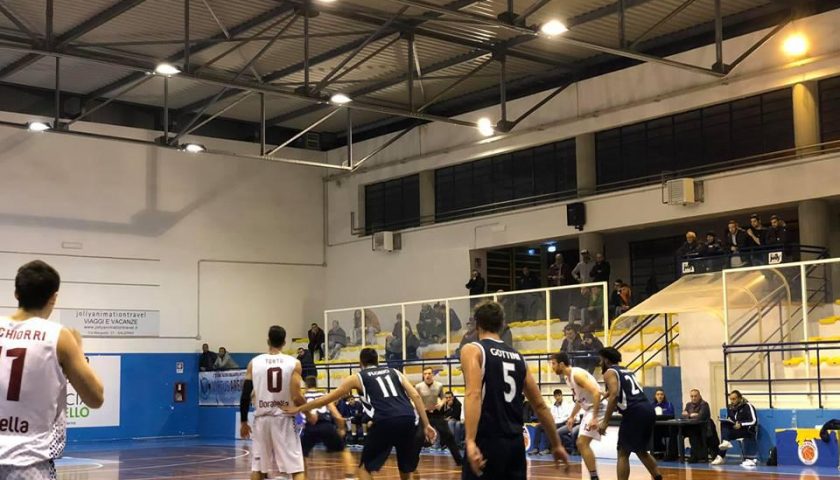 Virtus Arechi Salerno, contro l’Alfa Basket Catania arriva la settima vittoria consecutiva