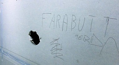 Vandalizzato il pronto soccorso di Nocera