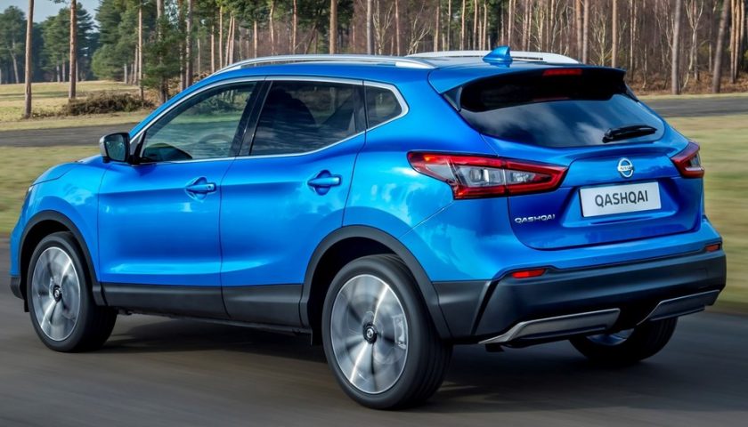 Qashqai, sempre più efficiente e connessa. Nuovo motore 1.3 turbo per il crossover Nissan