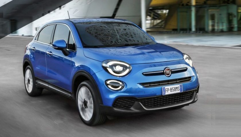 Novità Fiat: la 500X ibrida potrebbe arrivare a maggio 2019