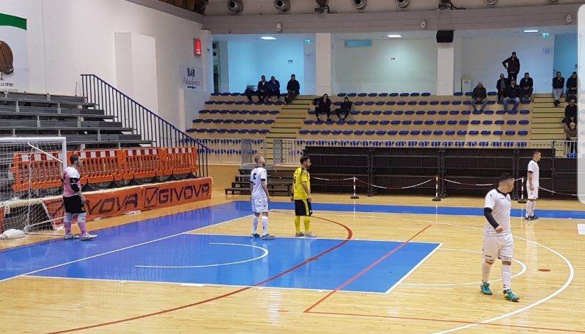 L’Alma Salerno si fa rimontare e perde con il Futsal Parete