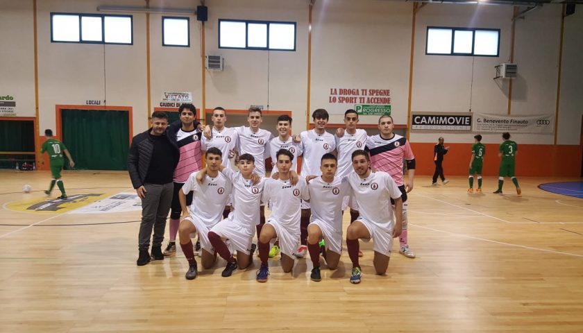 Alma Salerno Under 19: quinta vittoria  e quarto posto in classifica