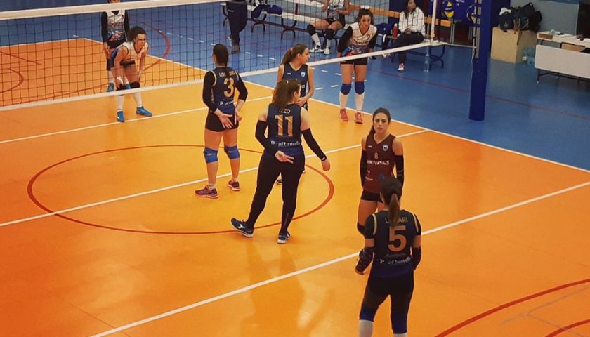 Derby amaro per la Salerno Guiscards che cade sul campo dell’Asd Cava Volley