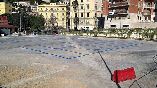 Apertura parcheggio Crescent: De Maio, “No a sciacallaggi sui meriti”