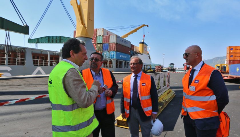 Agostino Gallozzi: “Porto di Salerno in salute nonostante il mancato avvio dei lavori di riqualificazione”