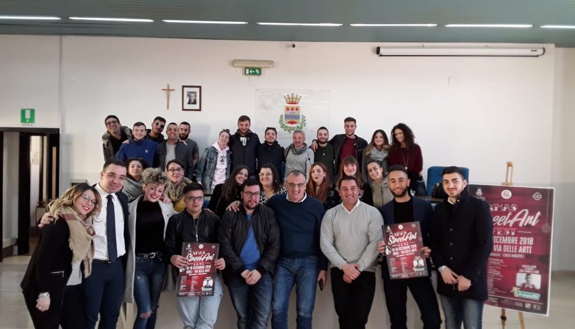 Eboli: nel weekend c’è il Xmas Street Art Fest