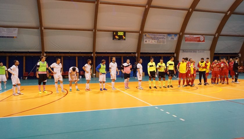 L’Alma Salerno spreca troppo, il Futsal Capurso non perdona