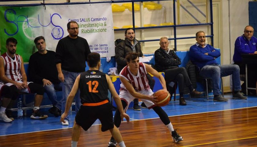 La Fasano Gomme 2 Hippo Basket Salerno concede il bis. ACSI Basket Avellino battuto