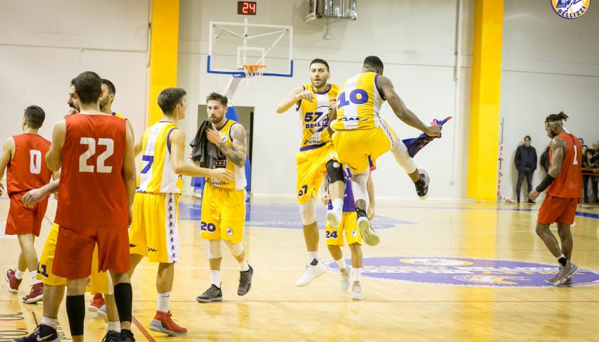 Il Basket Bellizzi riceve il Basket Club Irpinia. Sanfilippo: «Lavorando sodo, il primato deve diventare attitudine»