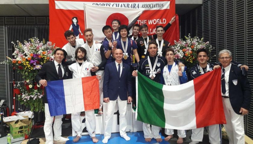 La Nazionale Italiana di Sports Chanbara mostra tutto il suo valore nella terra del Sol Levante