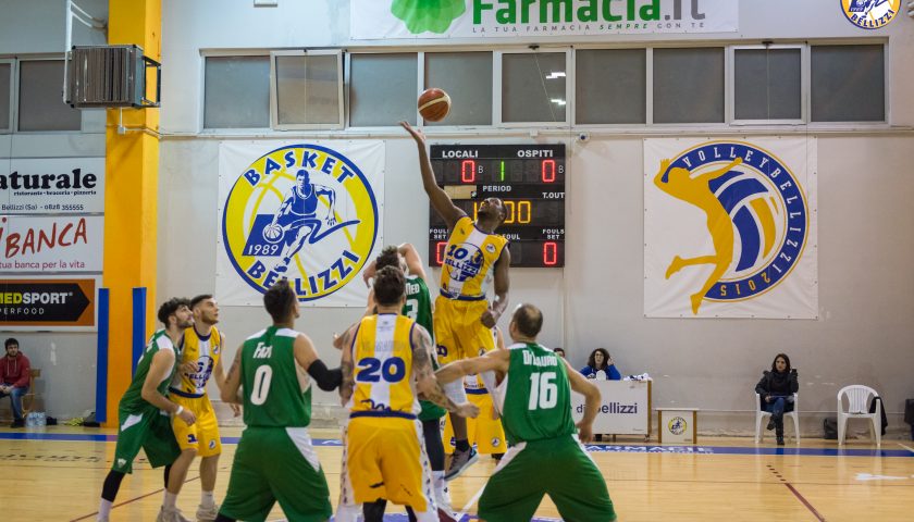 Basket Bellizzi batte Irpinia e conquista la quinta vittoria consecutiva