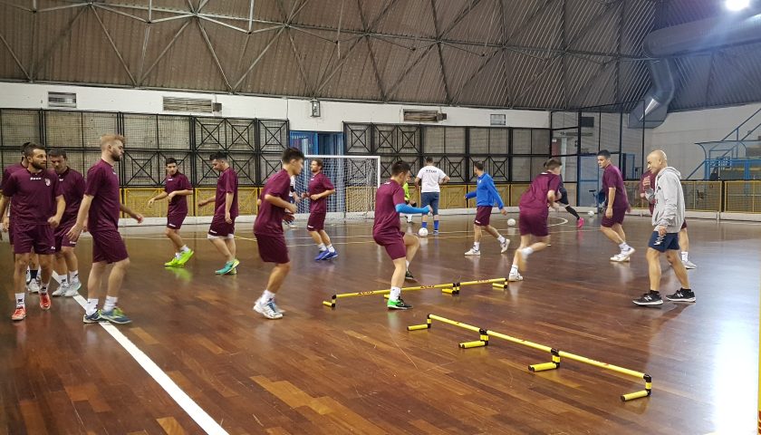 Alma Salerno, voglia di riscatto contro il Futsal Capurso