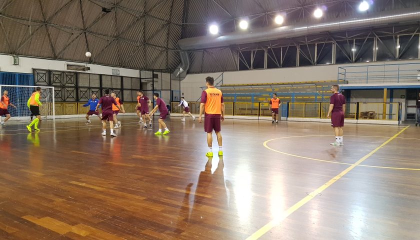 Le feste non fermano l’Alma Salerno:  squadra già al lavoro per preparare l’ultima partita del girone d’andata