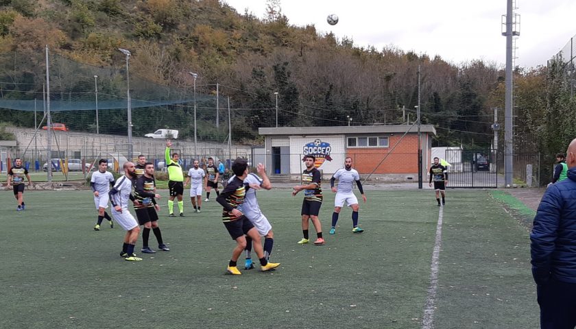 Salerno Guiscards, primo successo per il team calcio nella stracittadina con la Pro Salerno