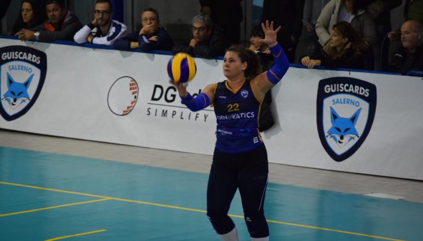 Salerno Guiscards, il team volley ospita alla palestra “Senatore” la Elisa Volley Pomigliano