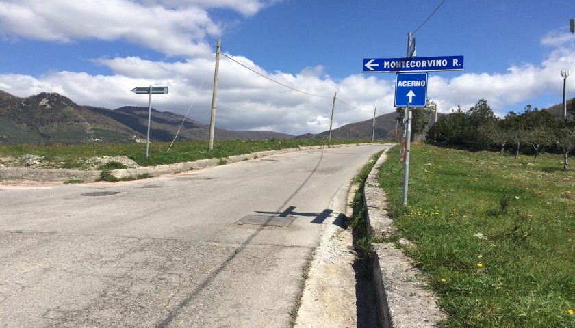 Inizio lavori di messa in sicurezza sulla SP 268 nel Comune di San Gregorio Magno, sulla SR ex SS 164 nei Comuni di Acerno e Montecorvino Rovella e sulla SP 350, Innesto SP 29 Olevano Sul Tusciano – Eboli