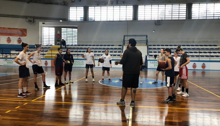 Todis Salerno Basket ’92, inizia il girone di ritorno: trasferta a Castellammare