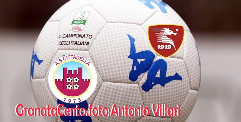 Salernitana, non basta Rosina: ko a Cittadella