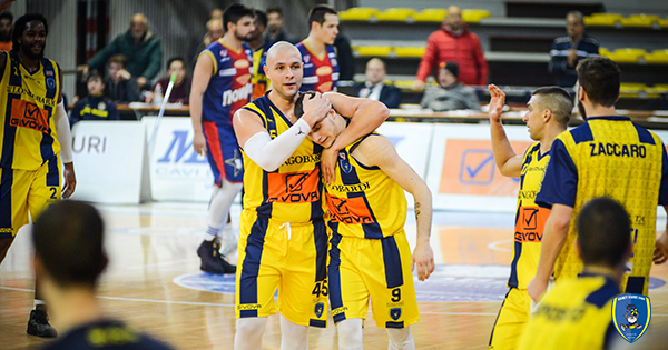 GIVOVA SCAFATI, BIG MATCH PRE-NATALIZIO SUL PARQUET DI RIETI