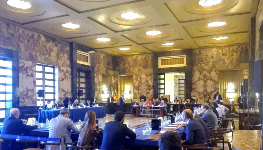 Salerno, lunedì consiglio comunale