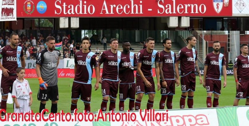 Cosenza – Salernitana, ecco i convocati di mister Gregucci