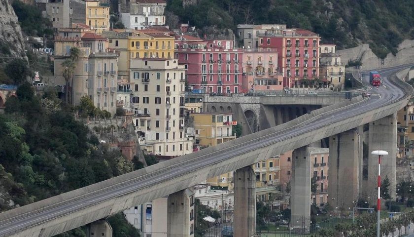 Sindaco Enzo Napoli: «Sul viadotto Gatto basta allarmismi, meccanismi di verifica soddisfacenti»